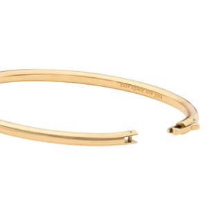 Kate Spade New York Double Knot Hinged Bangle